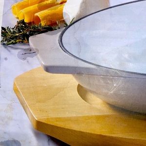 MARTHA STEWART CAST IRON 2 piece TRAVEL SET